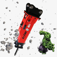 Buy Discount Advanced Silence Type Hydraulic Breaker Hammer